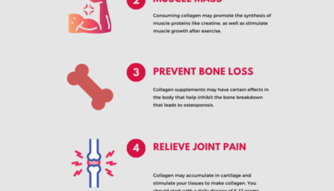 6 benefits of collagen