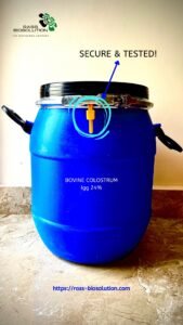 Bovine Colostrum Igg24%