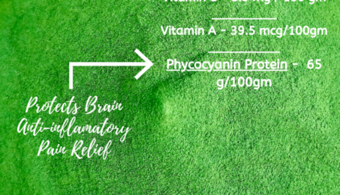 Spirulina powder