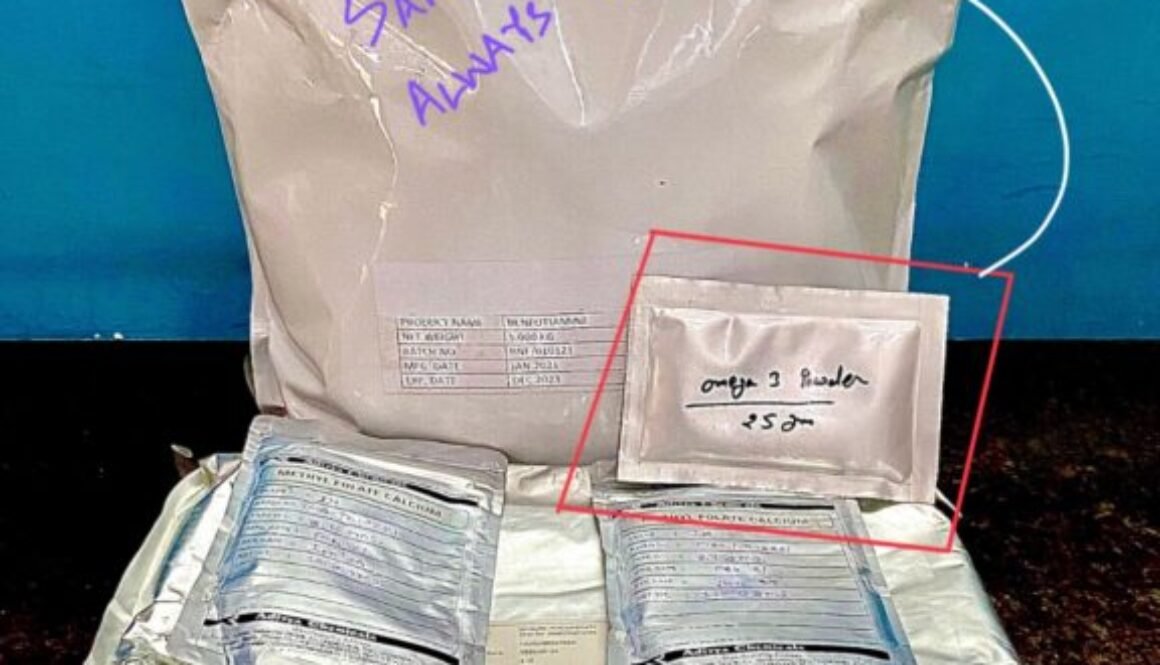 Omega 3 Sample