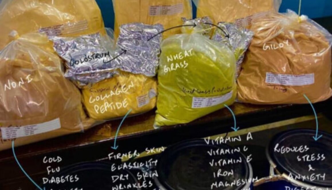 Vitamin Blend and Giloy Extract