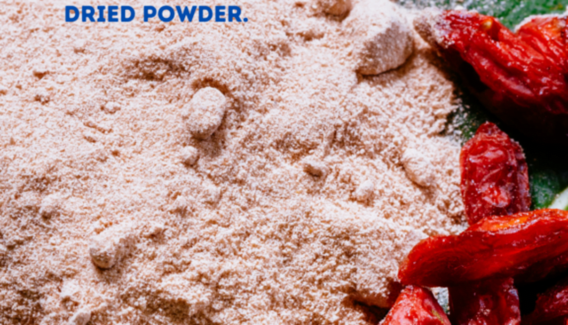Goji berry dried powder