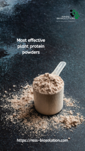 Plant protein powder
