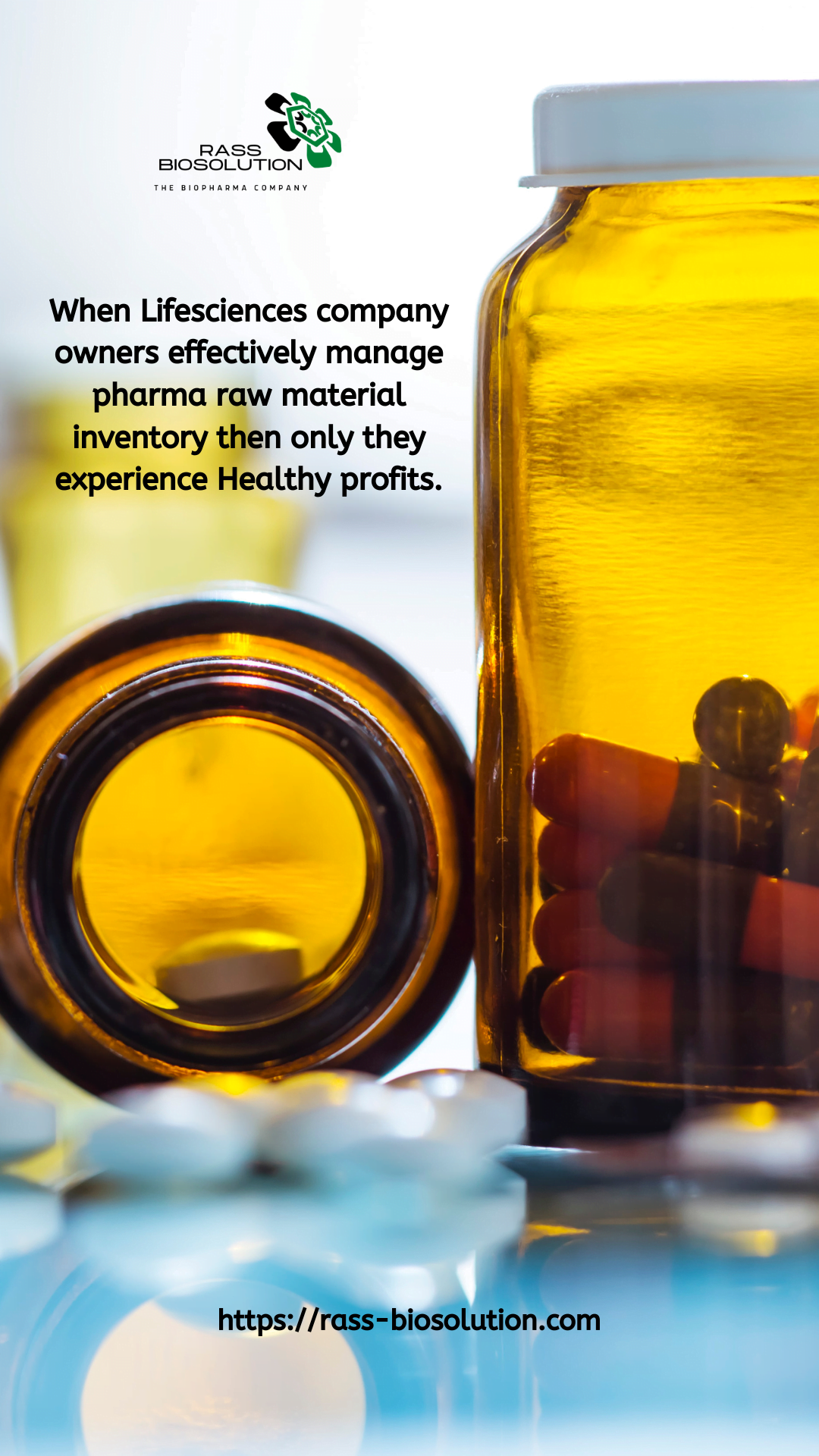 manage pharma raw material inventory