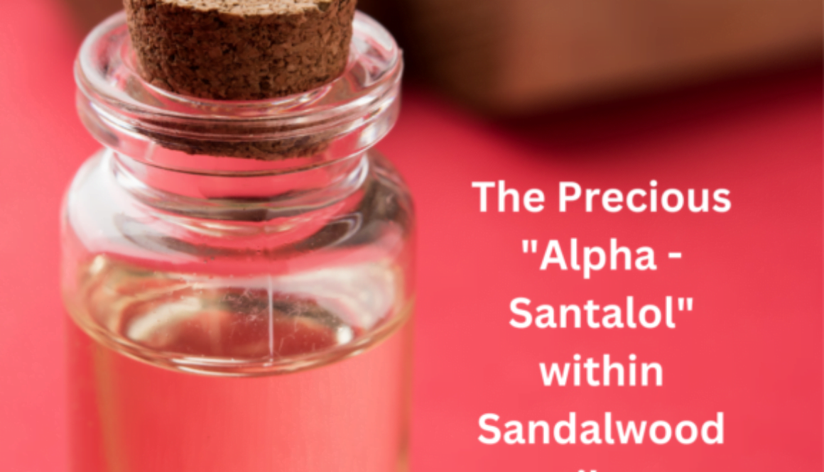Sandalwood oil
