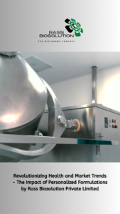 Personalized Formulations