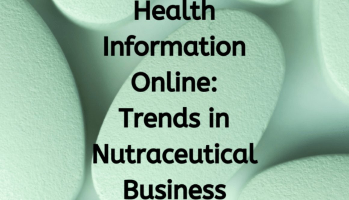 Nutraceutical Business