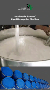 Liquid Homogenizer