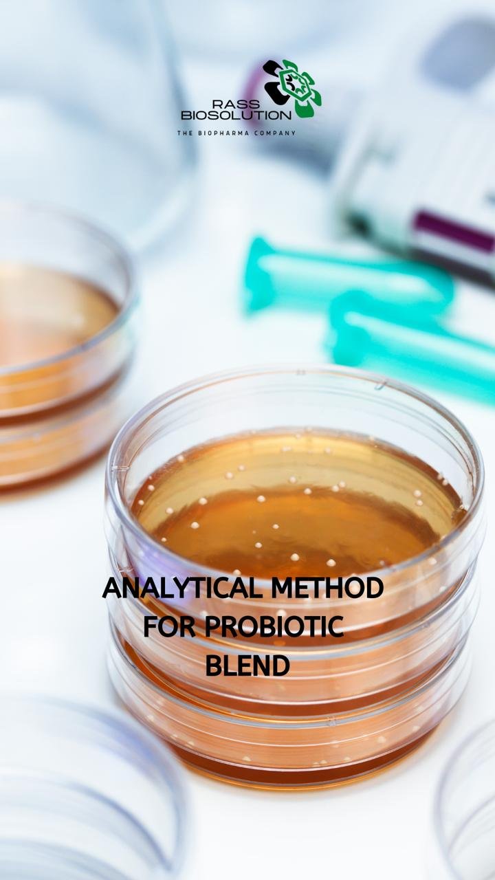 Probiotic blend detection Probiotic blend detection