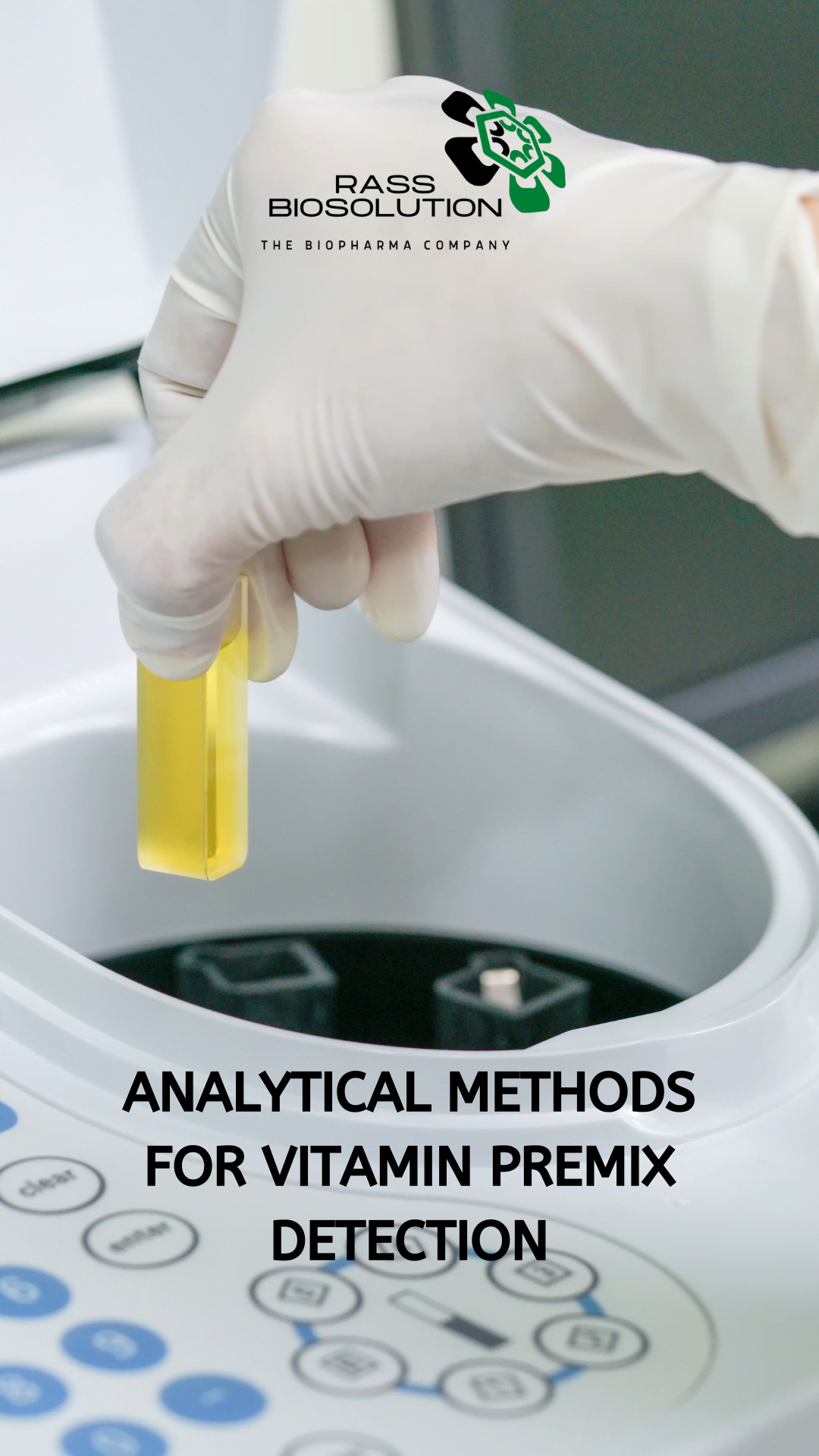 Vitamin premix detection Vitamin premix detection