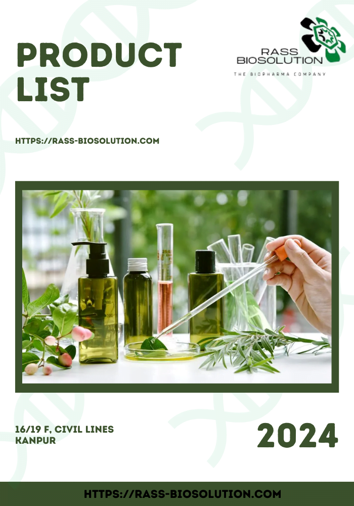 PRODUCT LIST RASS BIO - 1 PRODUCT LIST RASS BIO - 1