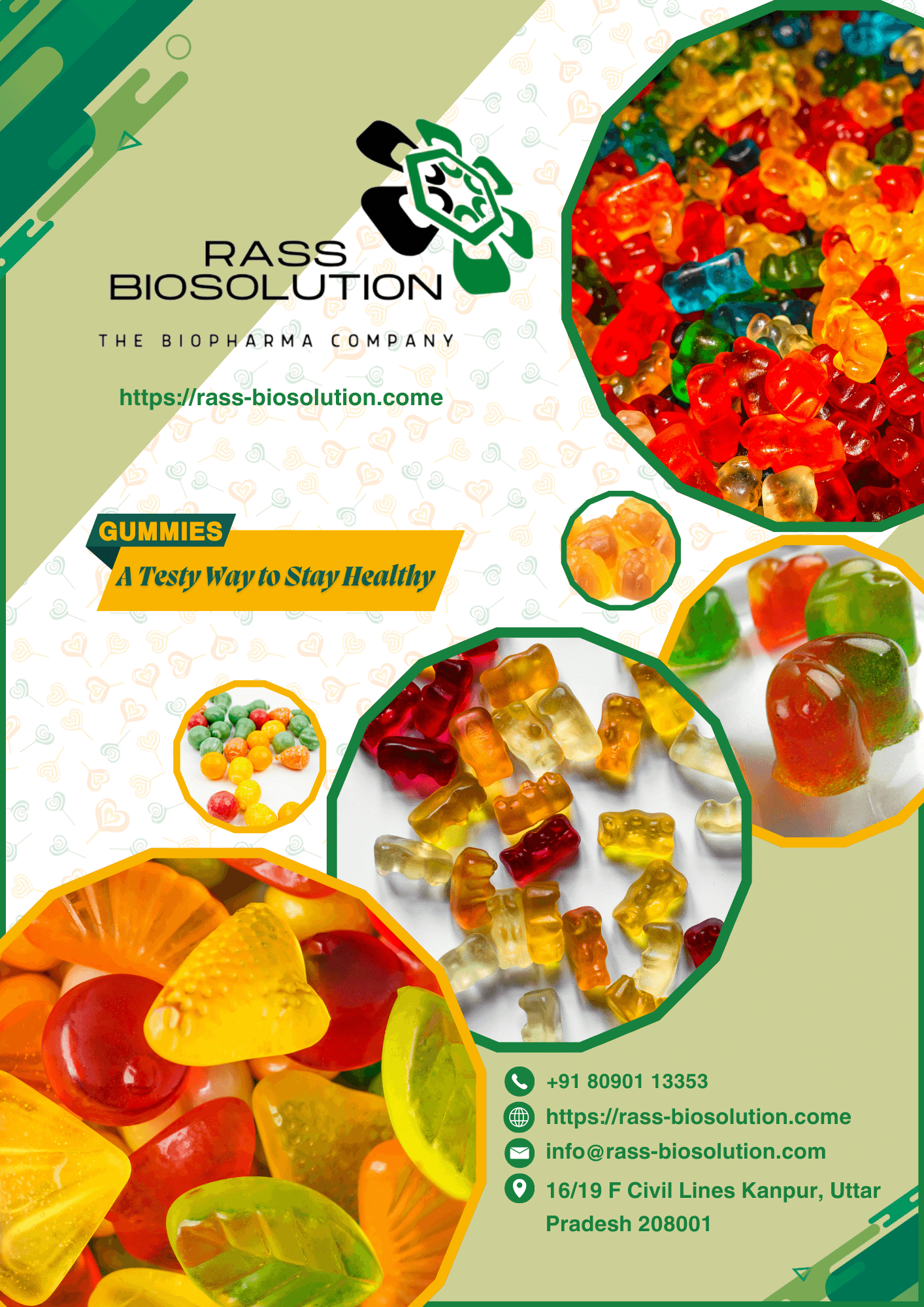 Functional confectionaries Functional confectionaries