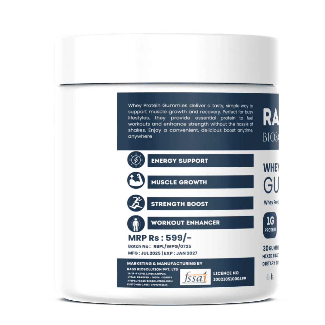 Whey Protein Gummies
