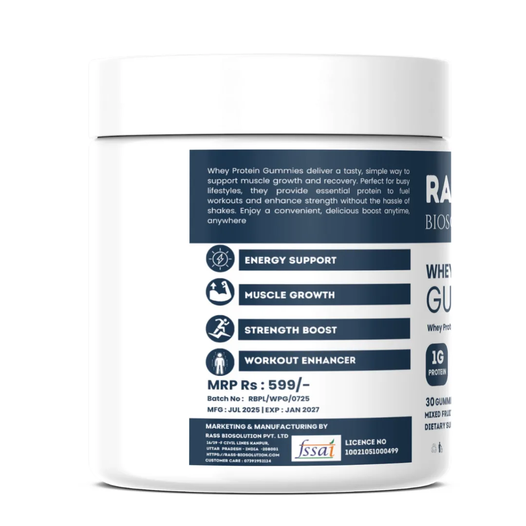 Whey Protein Gummies