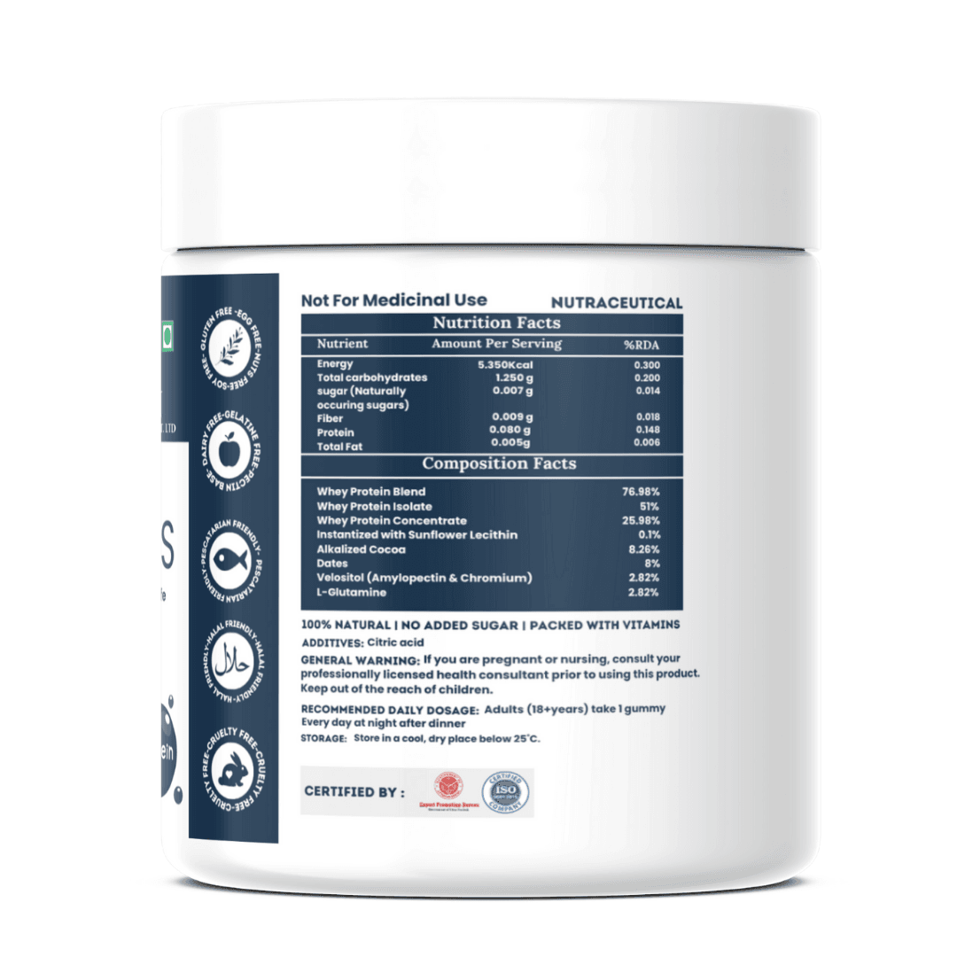 Whey Protein Gummies