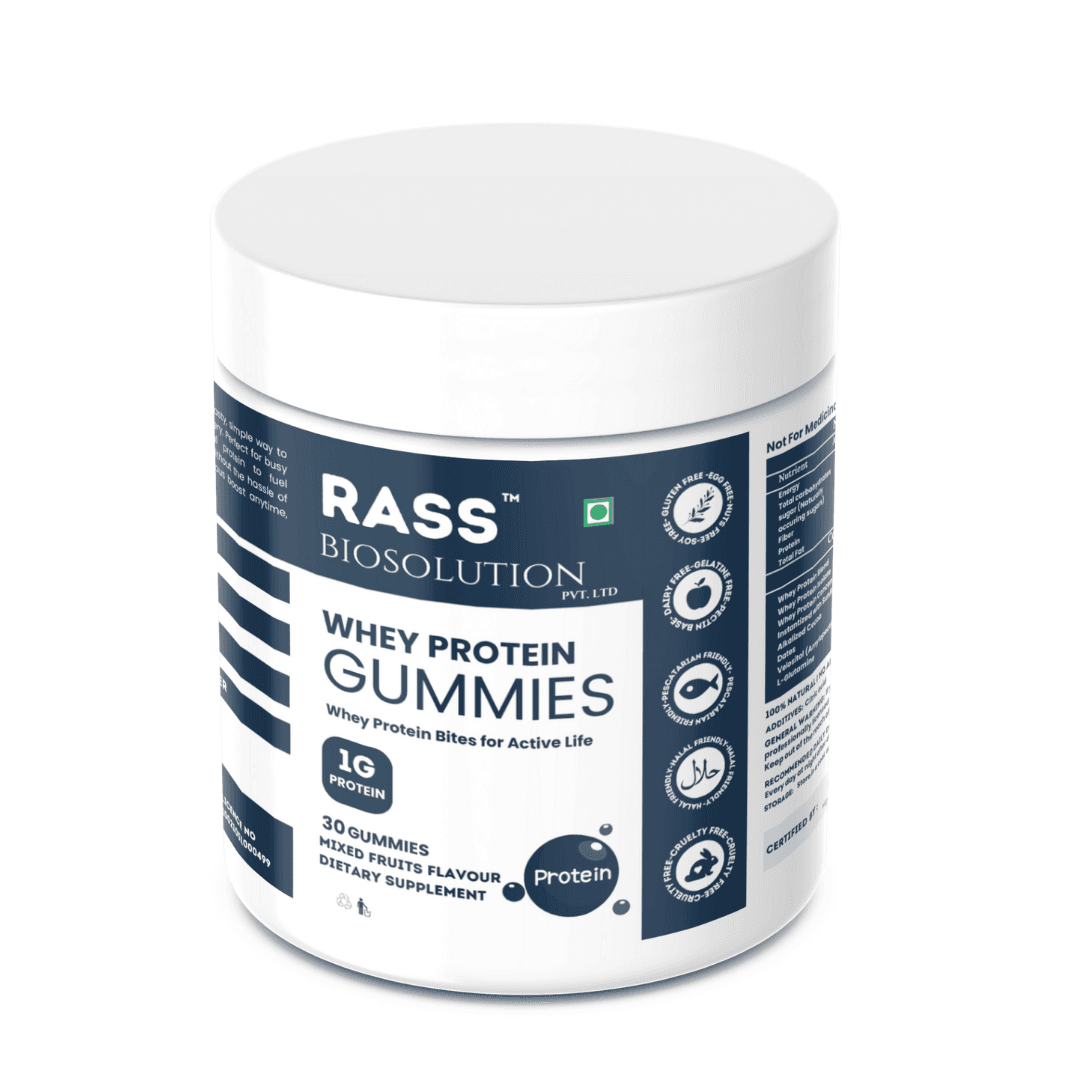 Whey Protein Gummies