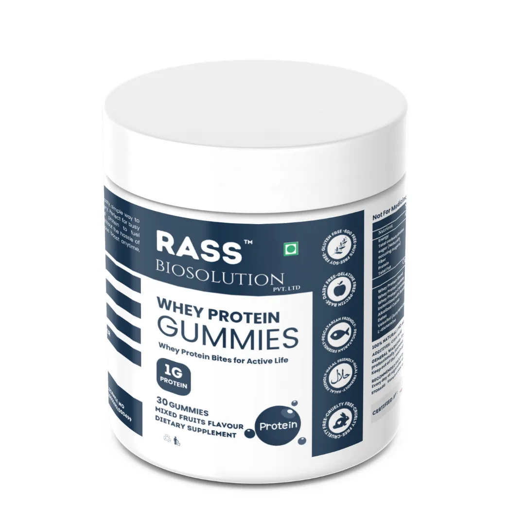 Whey Protein Gummies