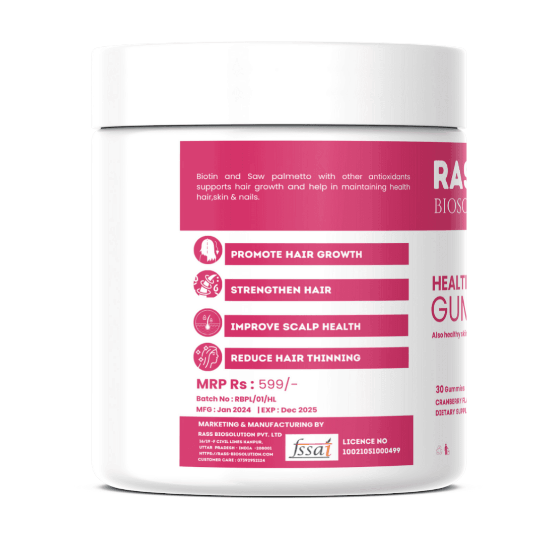 Healthy Hair Gummies