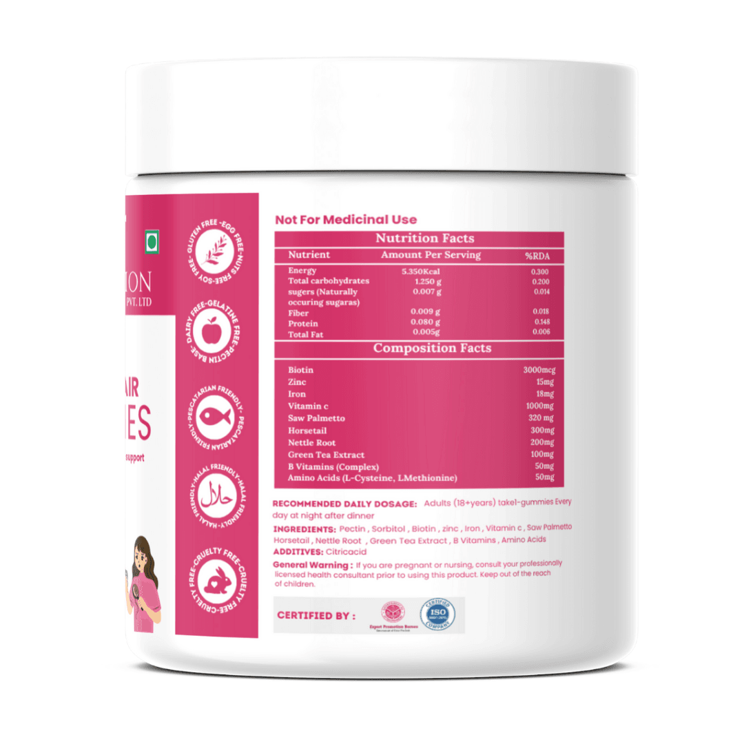 Healthy Hair Gummies