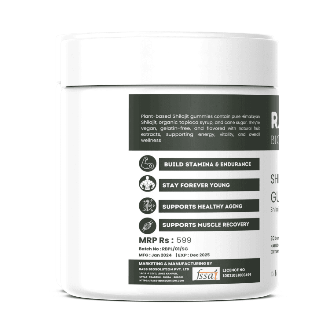Shilajit Gummies